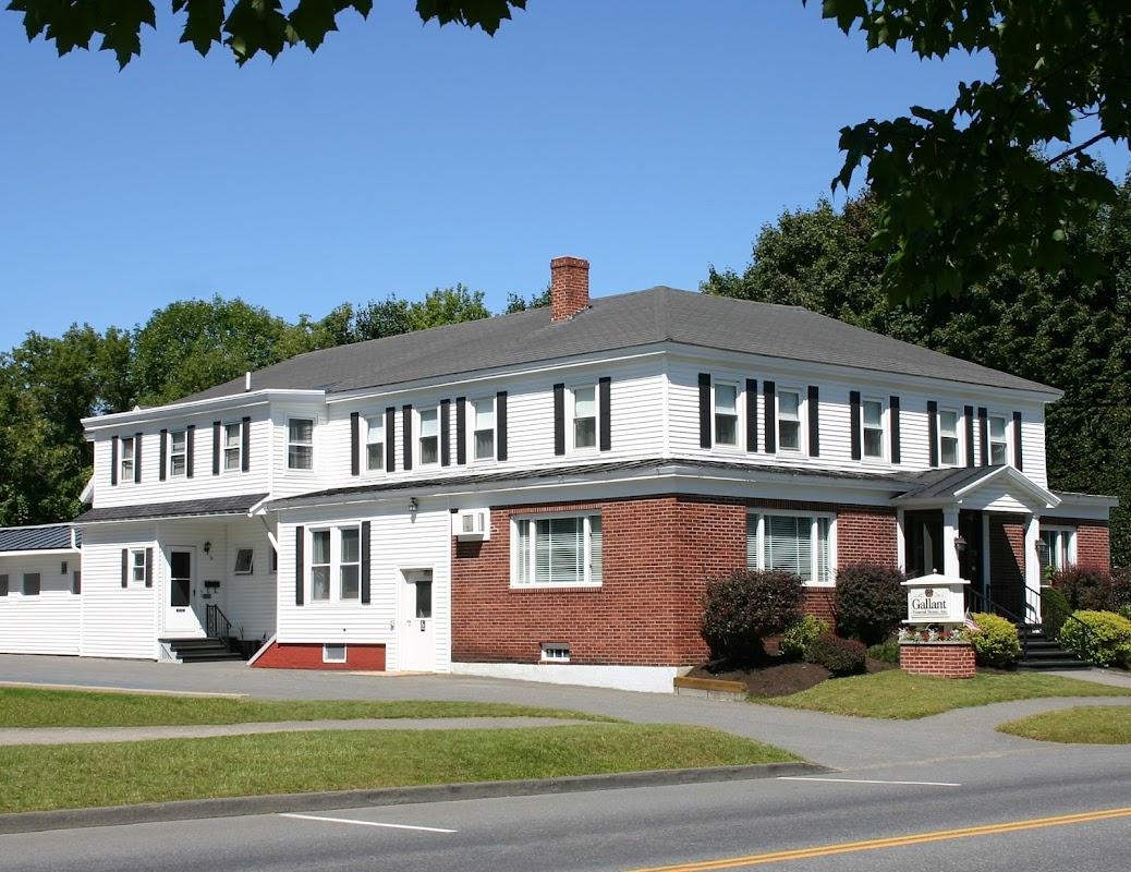 Gallant Funeral Home in Waterville Maine
