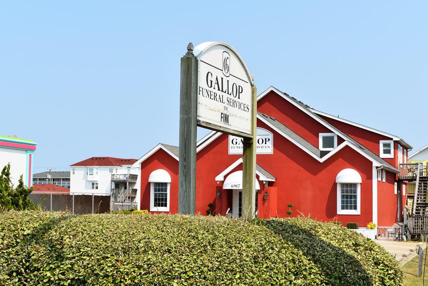 Gallop Funeral Services in Nags Head North Carolina