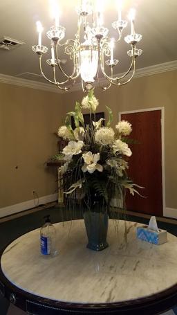 Gamble Funeral Home building in Hopkinsville, Kentucky