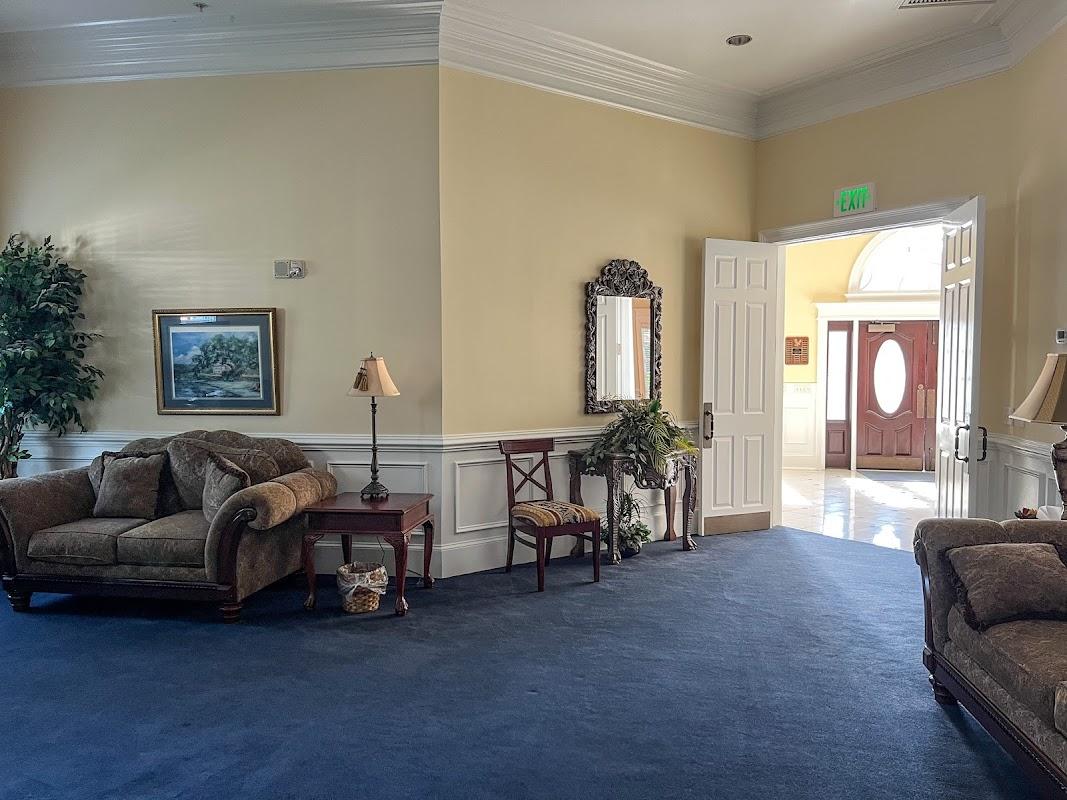 Gamble Funeral Service building in Savannah, Georgia