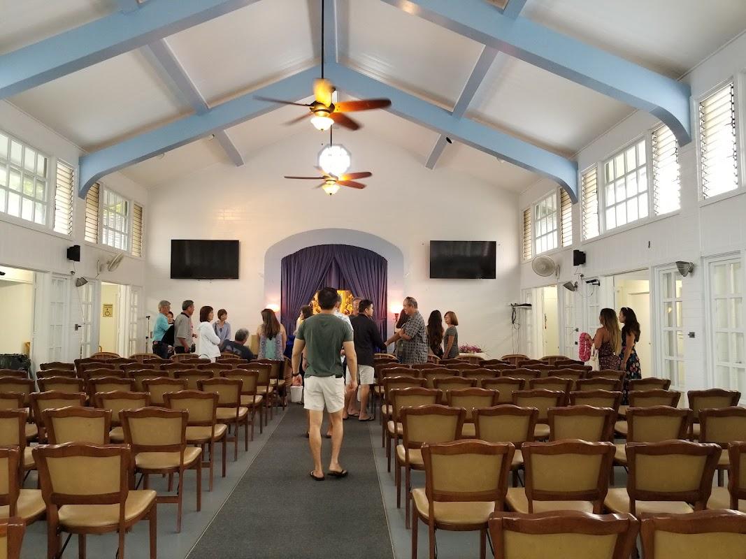 Garden Island Mortuary in Lawai Hawaii