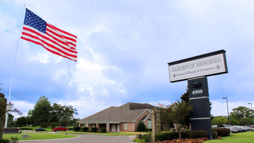 Garden of Memories Funeral Home & Cemetery in Metairie Louisiana