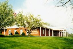 Garland-Van Arkel-Langkamp Funeral Chapel building in Oskaloosa, Iowa