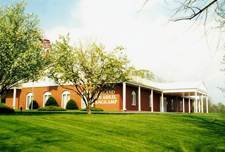 Garland-Van Arkel-Langkamp Funeral Chapel in Oskaloosa Iowa