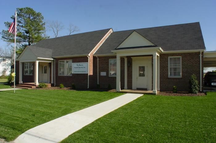Garrett-Sykes Funeral Service in Rich Square North Carolina