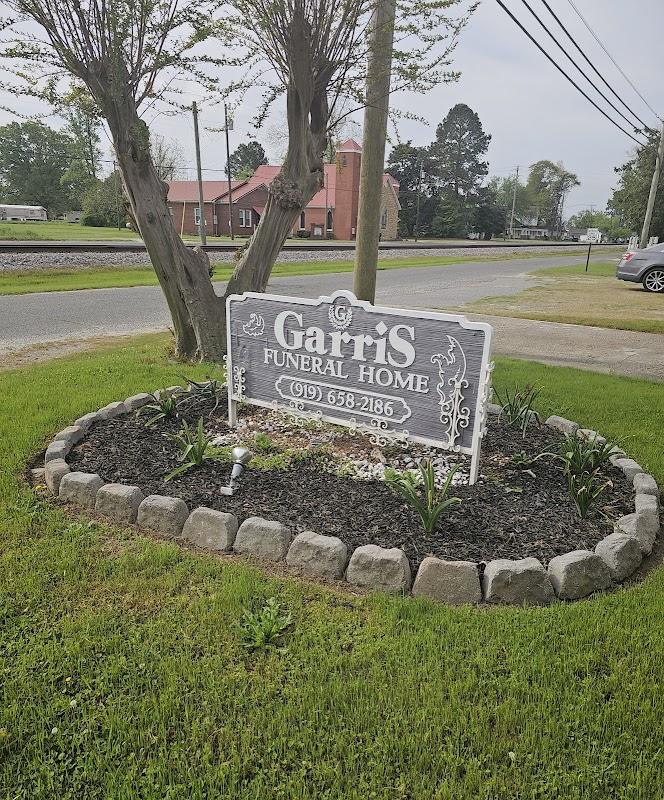 Garris Funeral Home building in Mount Olive, North Carolina