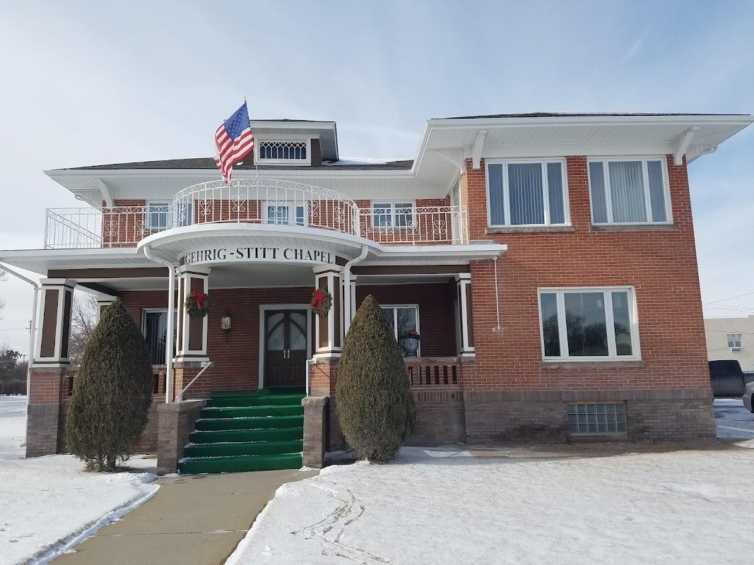 Gehrig-Stitt Chapel & Cremation Service in Sidney Nebraska