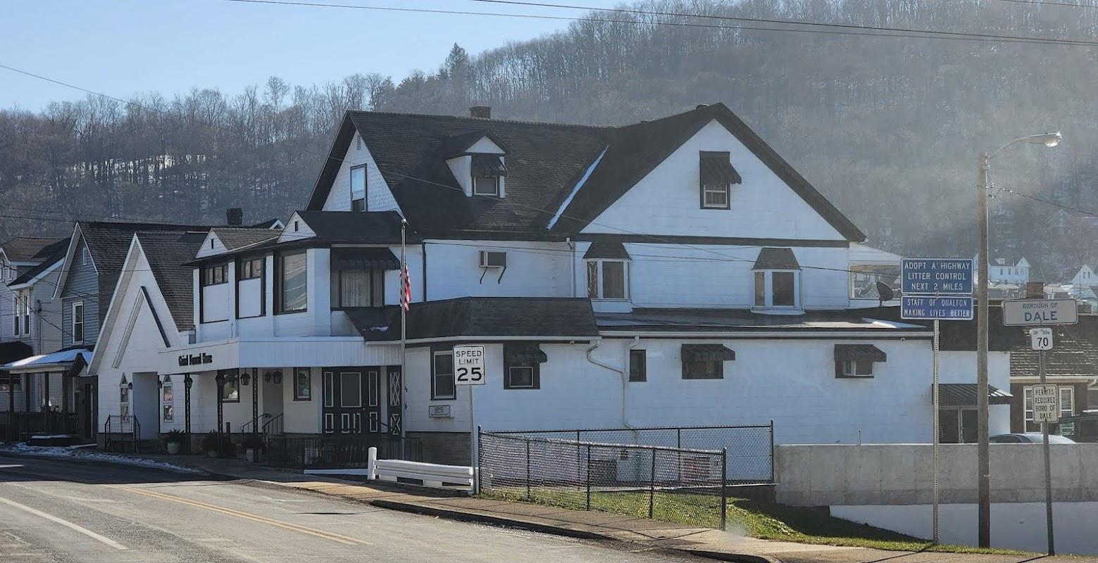 Geisel Funeral Home building in Johnstown, Pennsylvania