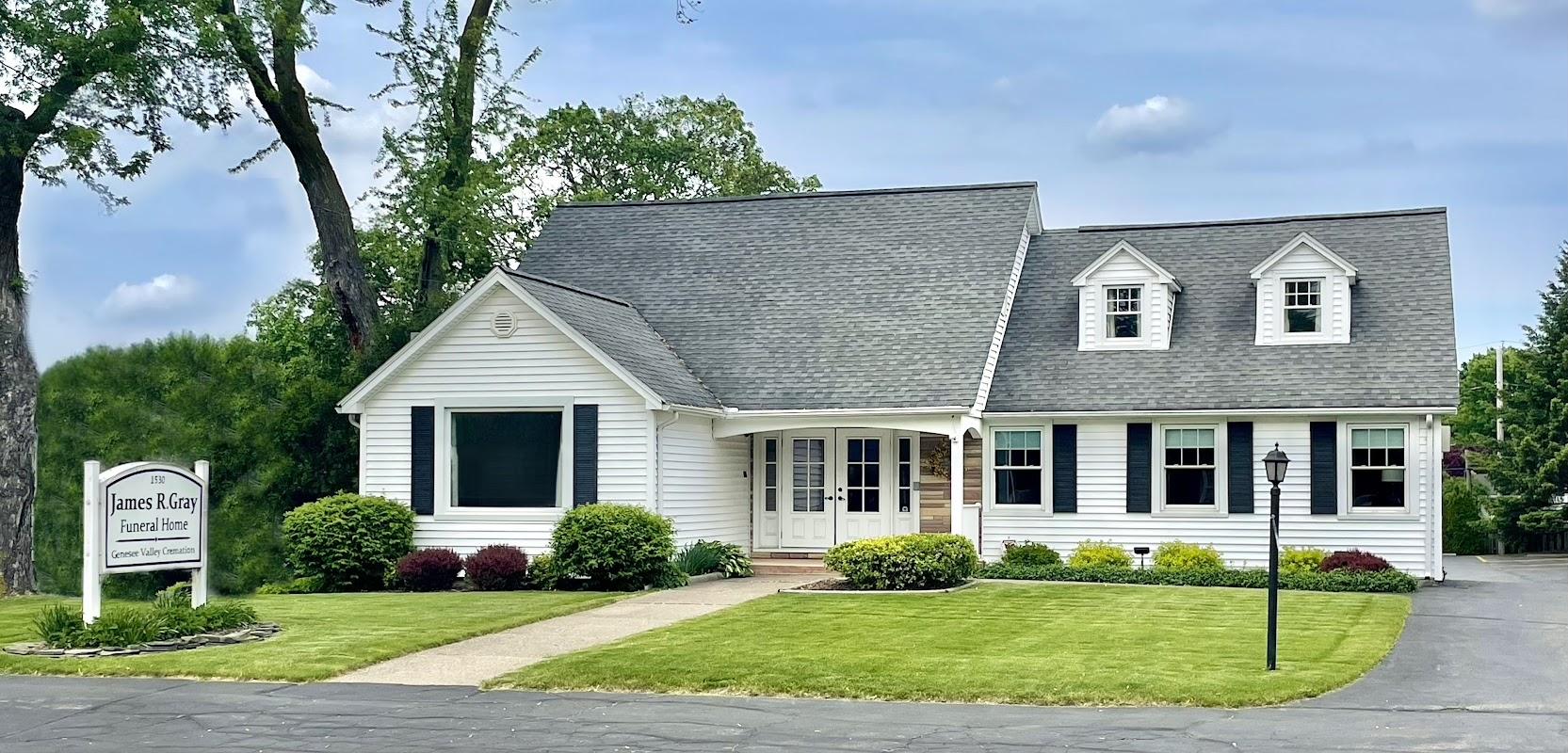 Genesee Valley Cremation building in Rochester, New York