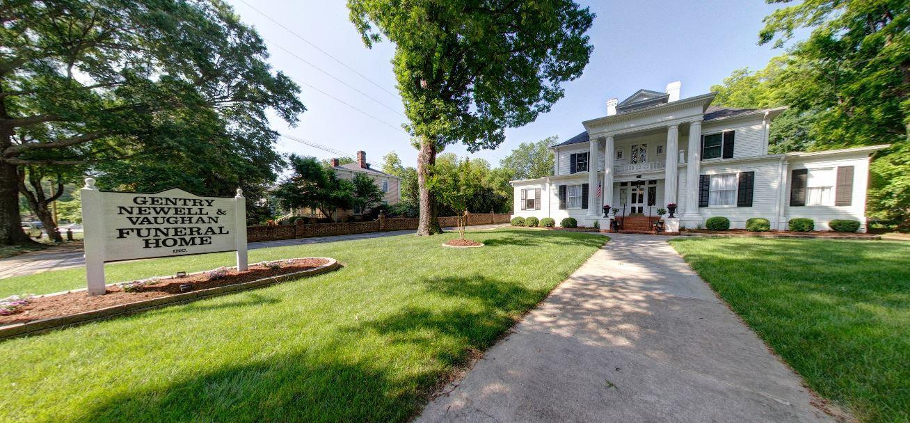 Gentry-Newell & Vaughan Funeral Home in Oxford North Carolina