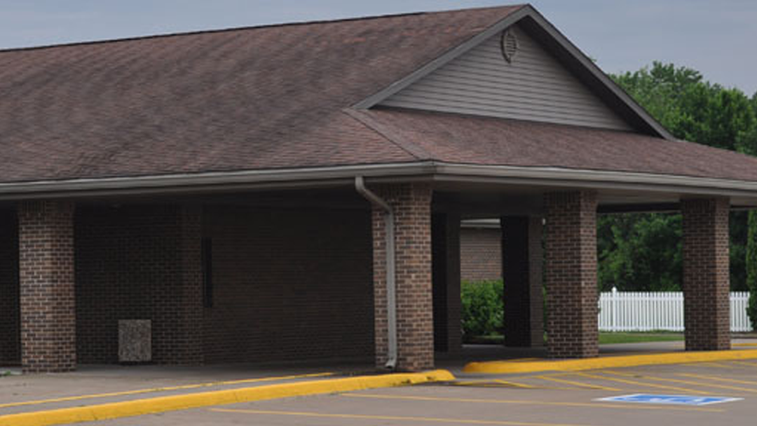 Geo. M. Wittich-Lewis Funeral Home in Muscatine Iowa