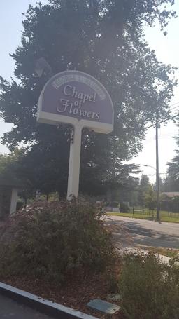 George L. Klumpp Chapel of Flowers building in Sacramento, California