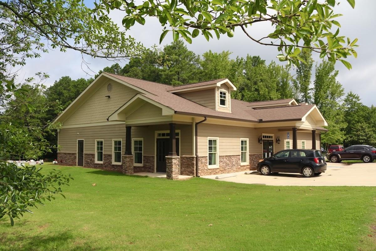 Georgia Cremation Centers building in Acworth, Georgia