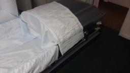 Hall's Funeral Home building in Georgiana, Alabama