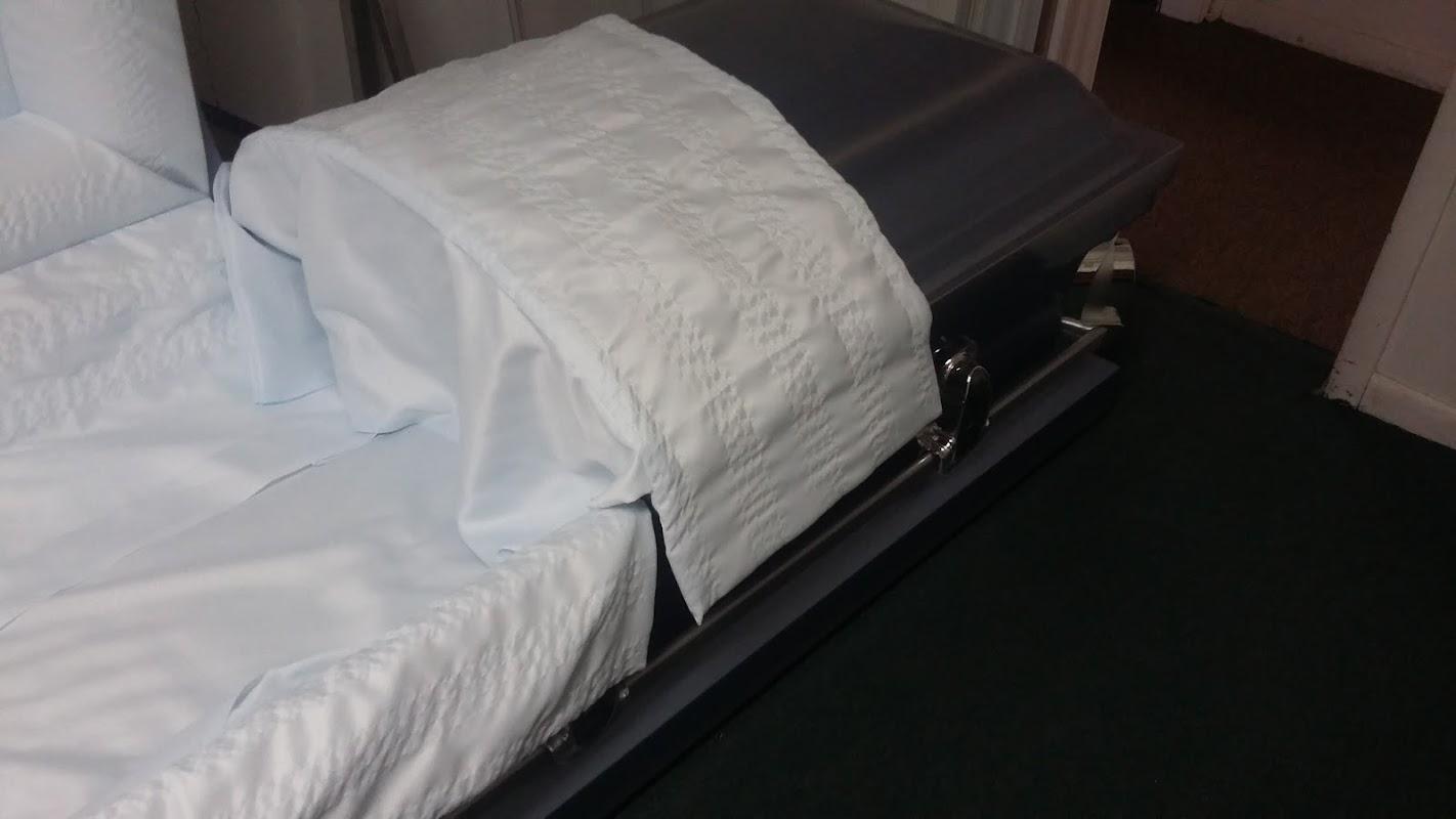 Hall's Funeral Home building in Georgiana, Alabama