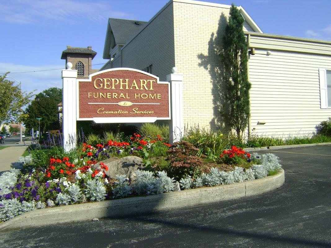 Gephart Funeral Home, Inc. & Cremation Services building in Bay City, Michigan