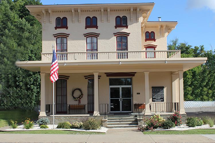 Gerald W. Vickery Jr. Funeral Home in Troy Pennsylvania