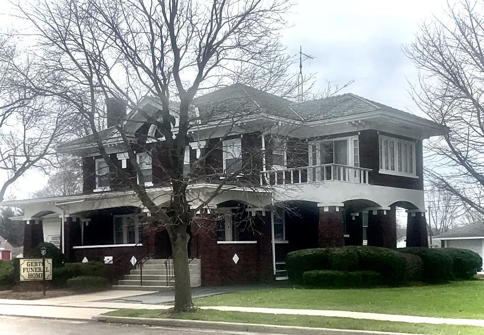 Gerts Funeral Home in Brook Indiana