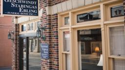 Geschwindt Stabingas Funeral Home in Schuylkill Haven Pennsylvania