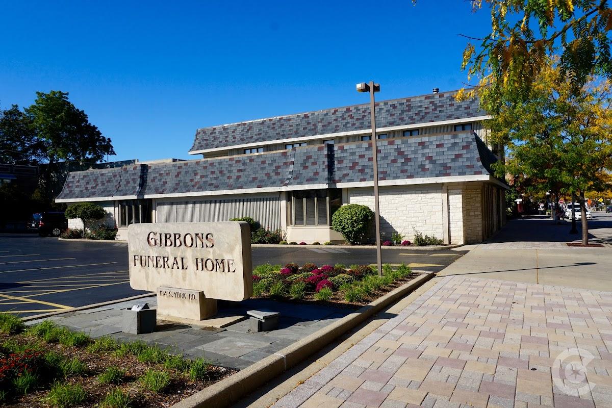 Gibbons Funeral Home in Elmhurst Illinois
