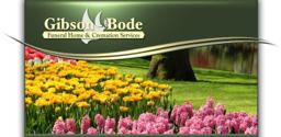 Gibson-Bode Funeral Home & Cremation Services in Erie Illinois