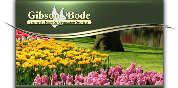 Gibson-Bode Funeral Home & Cremation Services in Erie Illinois