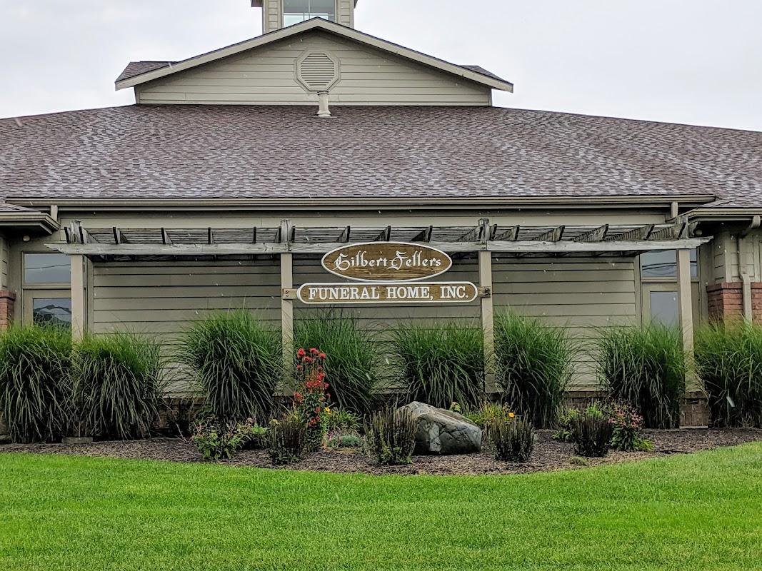 Gilbert-Fellers Funeral Home in Brookville Ohio