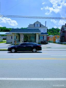 Gilbert Funeral Home & Crematory building in White Oak, Pennsylvania