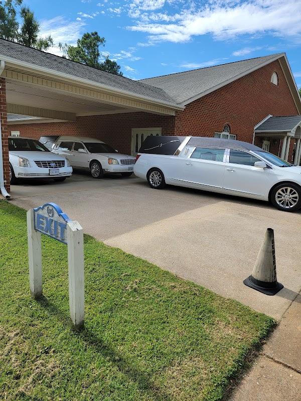 Giles Harris Funeral Home in Chase City Virginia