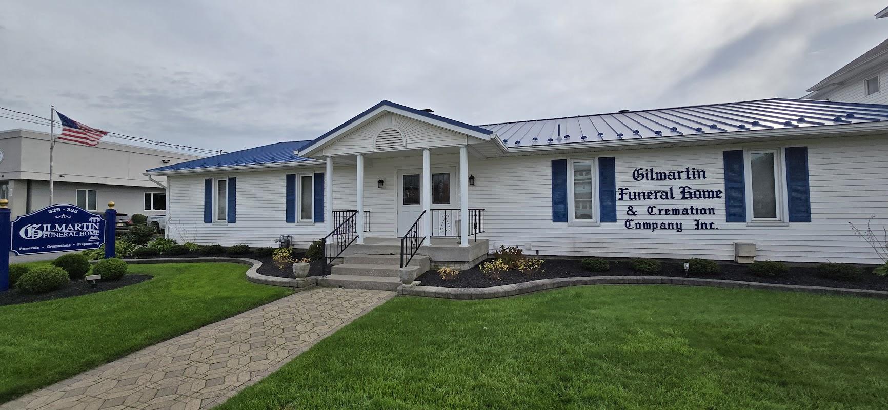 Gilmartin Funeral Home in Batavia New York