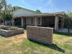 Girdner Funeral Chapel and Crematory building in Yreka, California