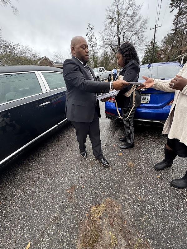 Gist Mortuary in Woodruff South Carolina