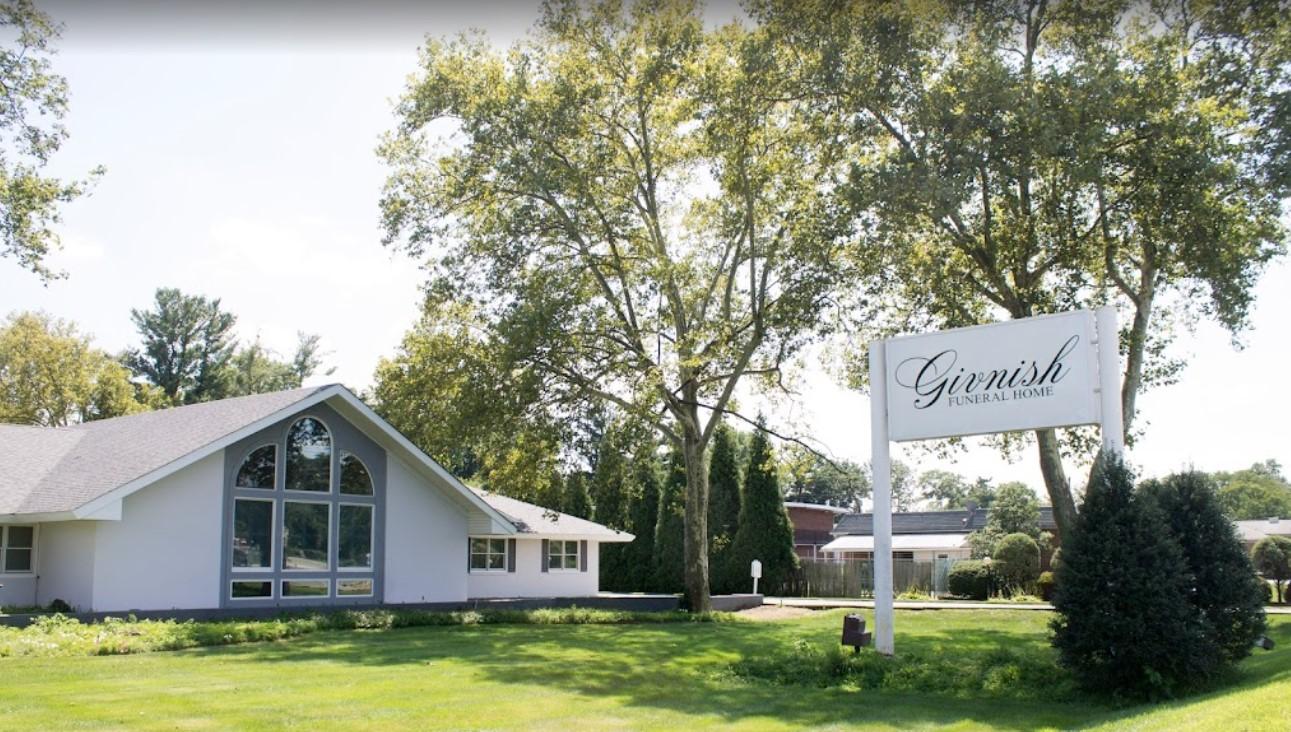 Givnish Funeral Home in Cinnaminson New Jersey