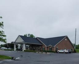 Gladfelter Funeral Home building in Ottawa, Illinois