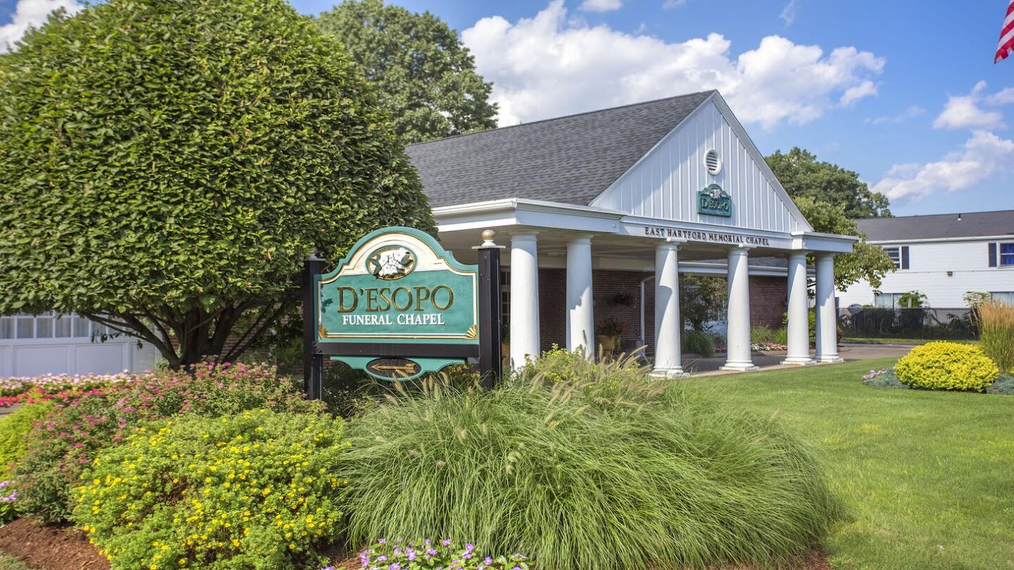 Glastonbury Funeral Home building in East Hartford, Connecticut