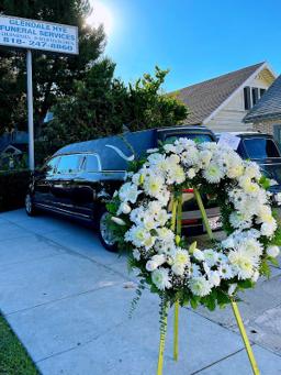 Glendale Hye Funeral Services building in Glendale, California