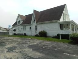 Glenn E. George Funeral Home in Saint Paul Indiana