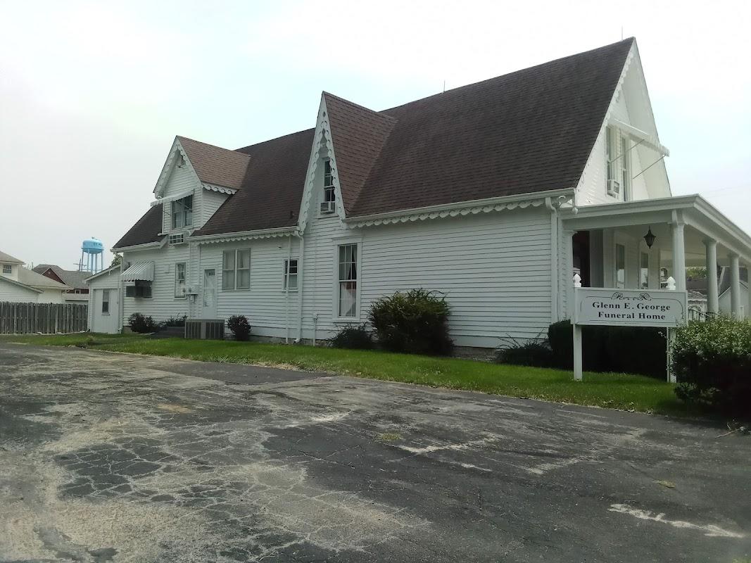 Glenn E. George Funeral Home in Saint Paul Indiana