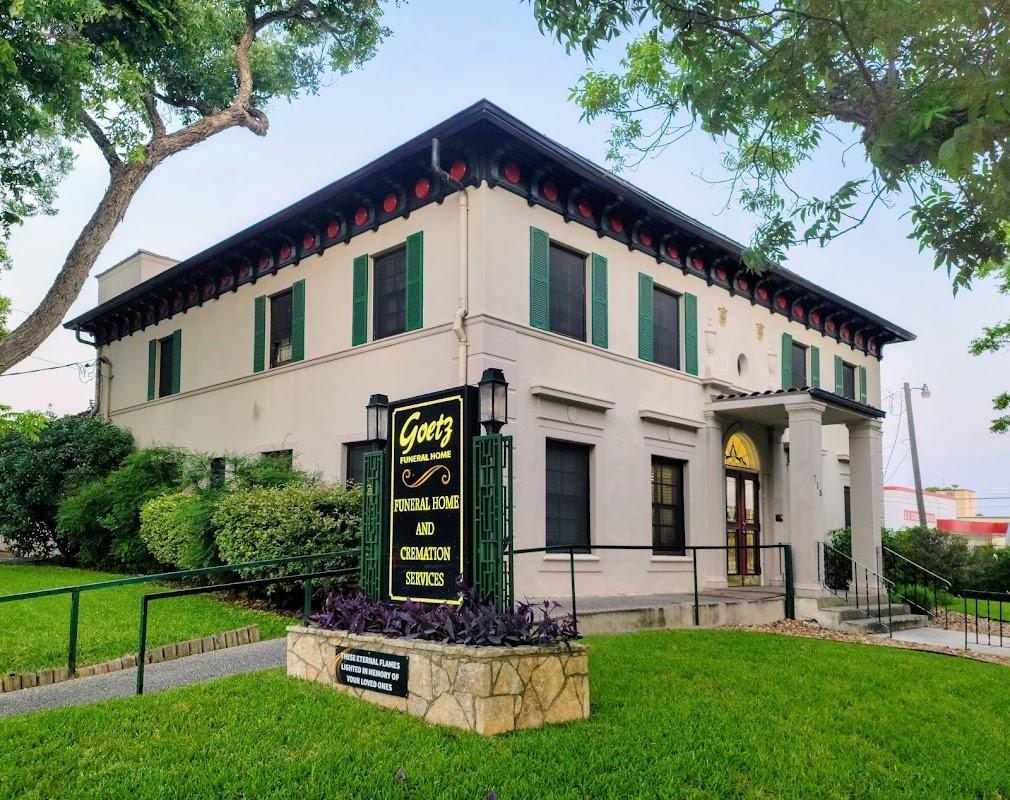 Goetz Funeral Home in Seguin Texas