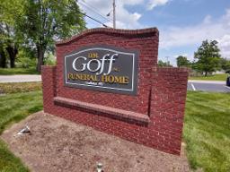 Goff Funeral Home in Monterey Tennessee