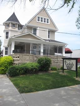 Golub Funeral Home building in Cleveland, Ohio