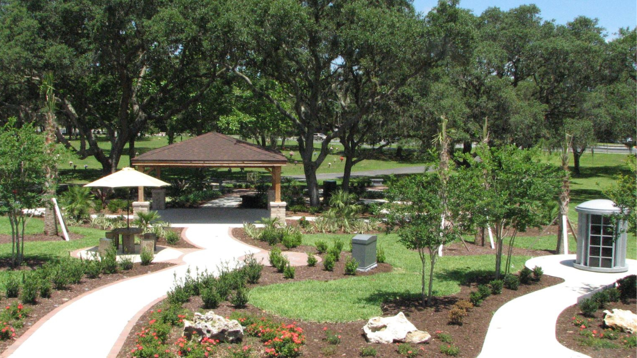 Good Shepherd Memorial Gardens building in Ocala, Florida