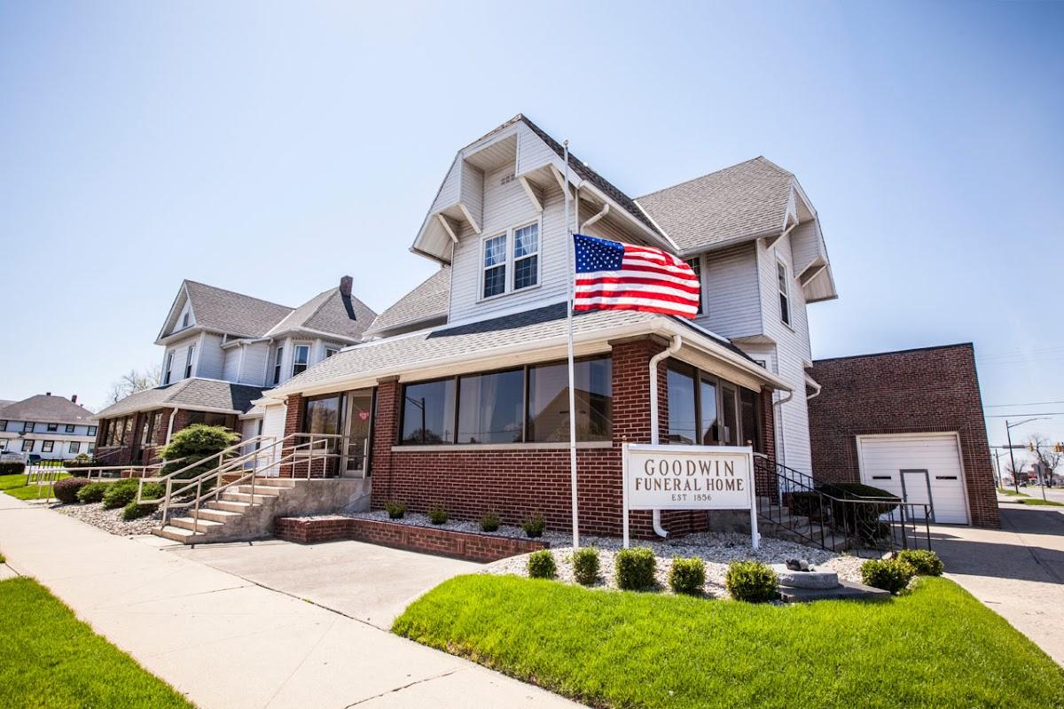 Goodwin Funeral Home in Frankfort Indiana