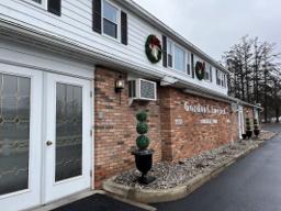 Gordon C Emerick Funeral Home building in Clifton Park, New York