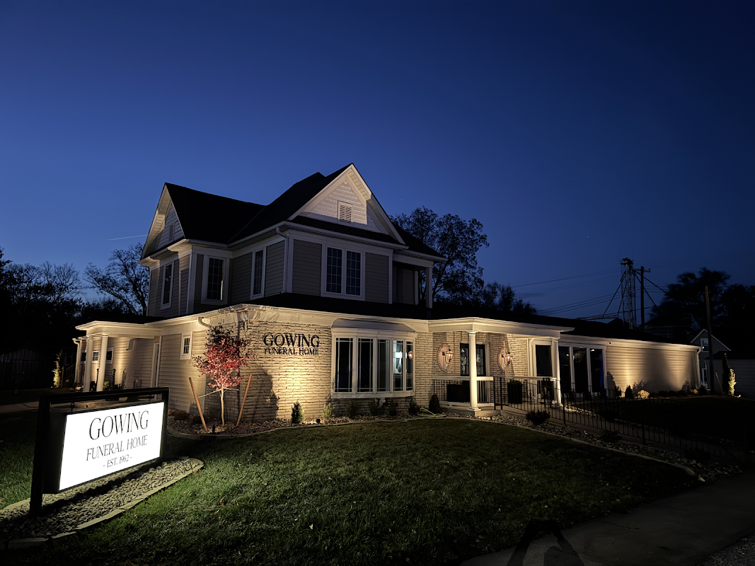 Gowing Funeral Home in Orrick Missouri