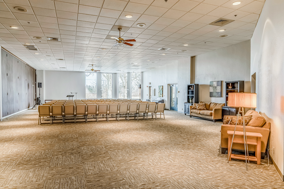 Grace Funeral & Cremation Services building in Rockford, Illinois