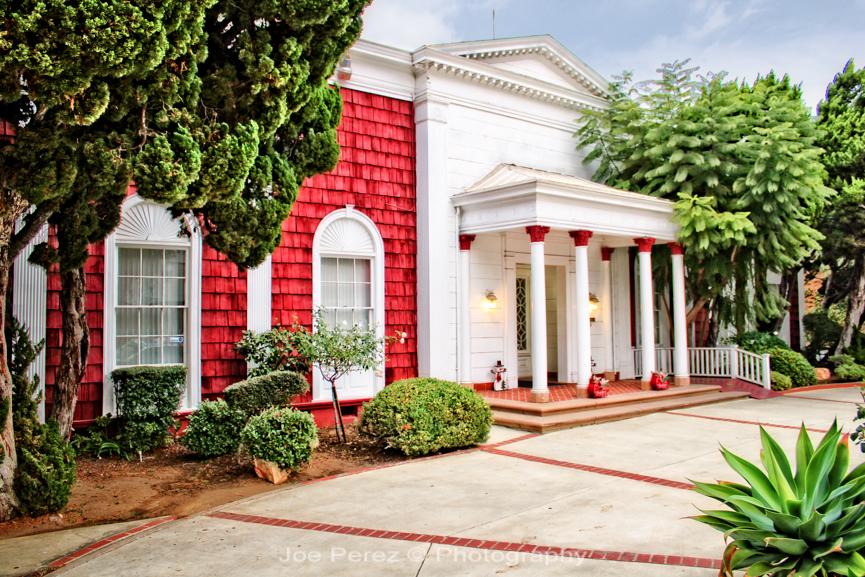 Grace Memorial Chapel Funeral Home building in Inglewood, California