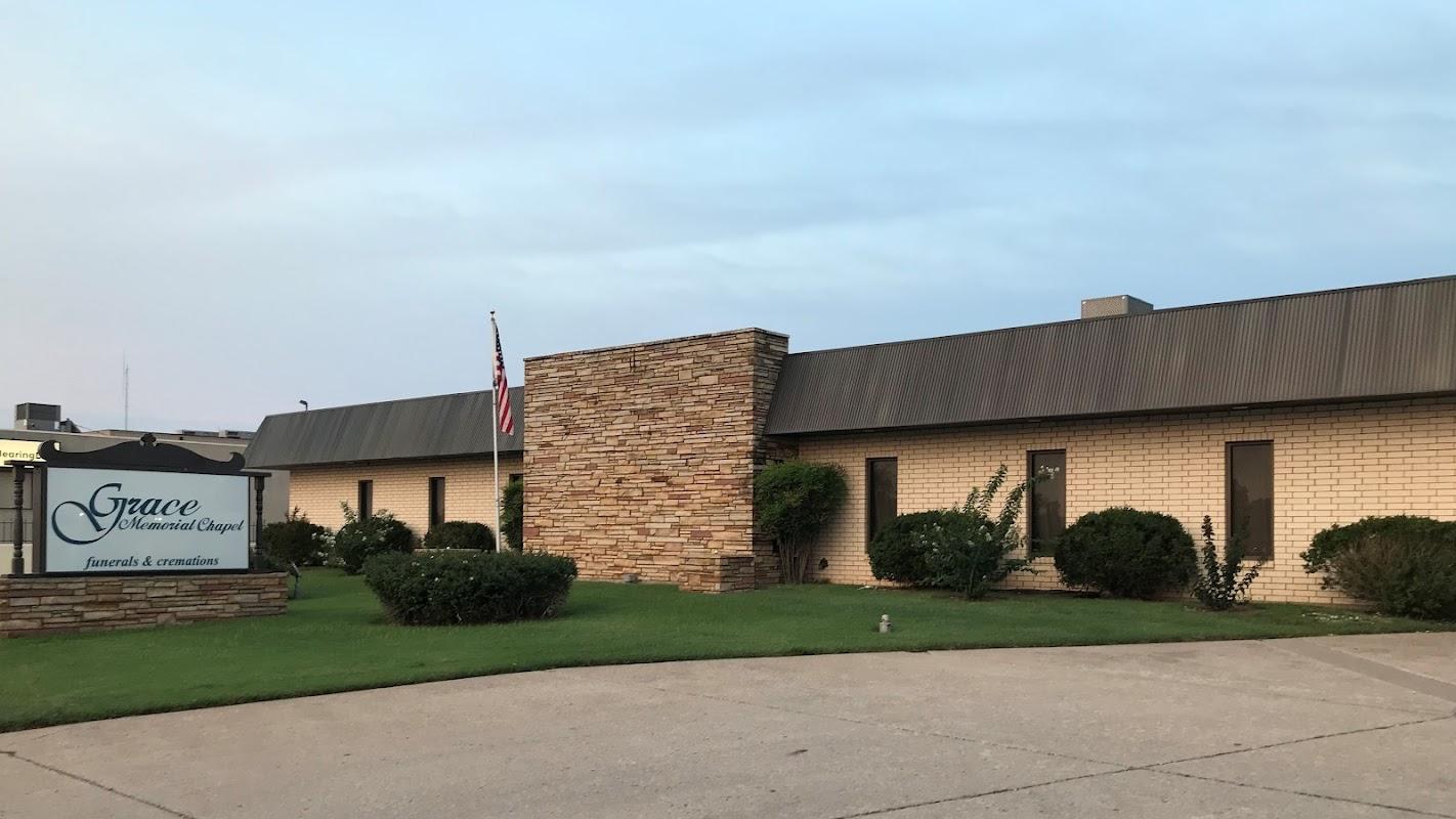 Grace Memorial Chapel in Ponca City Oklahoma