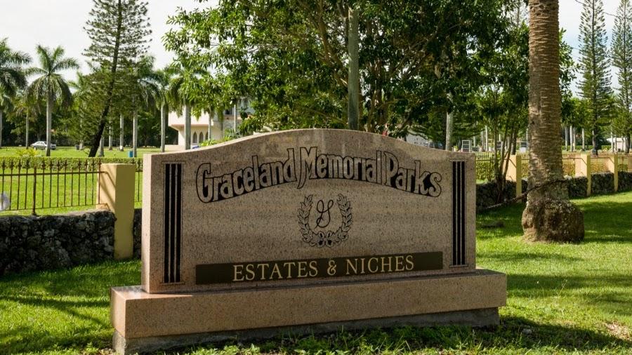 Graceland Memorial Park North in Coral Gables Florida