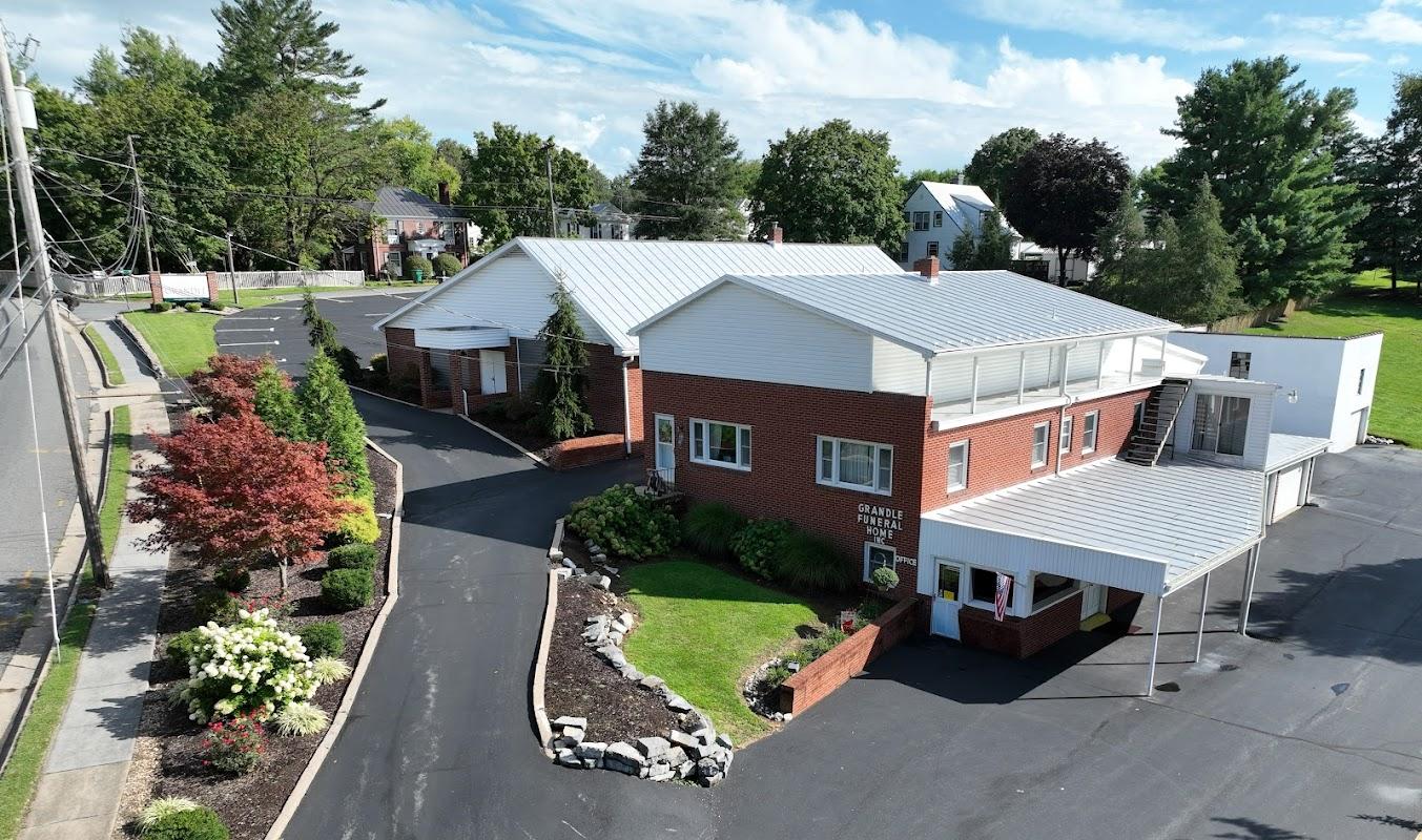 Grandle Funeral Home in Broadway Virginia